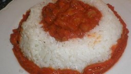 Recepta de cuina de Arròs blanc a la marinera